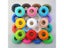 28 Colors 6.5CM Silicone Coasters Cup Bottom Cover Cup Bottom Ring Coaster Carousel 4