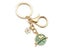 Mix Styles 20/30/50pcs Jewelry Making Charms Golden Enamel Plated Pendant For Carousel 8