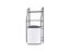 PTN BLACK 2 Tier Top Loader Washing Machine Dryer Rack Laundry Storage Shelf Carousel 1
