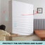 Waterproof Mattress Protector With Zipper For Single/Double Queen/King Beds Carousel 5