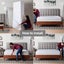 Waterproof Mattress Protector With Zipper For Single/Double Queen/King Beds Carousel 6