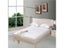 Smooth Waterproof Mattress Protector Cover For Bed Solid White Wetting Carousel 2