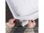Smooth Waterproof Mattress Protector Cover For Bed Solid White Wetting Carousel 3