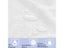 Smooth Waterproof Mattress Protector Cover For Bed Solid White Wetting Carousel 5
