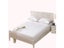 Smooth Waterproof Mattress Protector Cover For Bed Solid White Wetting Carousel 1
