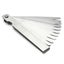 1 Set Metric Feeler Gauge 17/20 Blades 0.02-1.00mm For Measurements Carousel 3
