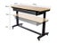 Workbench Height Adjustable 2 Drawer 157 x 61cm Carousel 5
