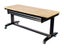 Workbench Height Adjustable 2 Drawer 157 x 61cm Carousel 6