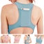 Sports Bra Womens Sleeveless Crop Top Tank Ladies Yoga Vest Gym Workout Activ... Carousel 1