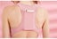 Sports Bra Womens Sleeveless Crop Top Tank Ladies Yoga Vest Gym Workout Activ... Carousel 5