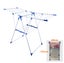 Portable Foldable Clothes Drying Rack Frame Clothes Airer Rack Drying Rack Carousel 1