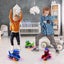 Vibe Geeks 2 in 1 Automatic Transforming Dinosaur Toy Car with Led Light and ... Carousel 12
