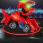 Vibe Geeks 2 in 1 Automatic Transforming Dinosaur Toy Car with Led Light and ... Carousel 15