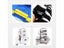 1Roll 100D Nylon Sewing Thread For Elastic Fabric Knitted Underwear Carousel 5