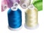 Simthread Polyester Embroidery Machine Thread 63 Brother Colors / Kit 1000M / Carousel 4