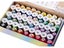 Simthread Polyester Embroidery Machine Thread 63 Brother Colors / Kit 1000M / Carousel 6
