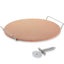 Pizza Stone Set With Rack & Pizza Cutter Carousel 2