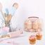 Cupcake & Round Cake Carrier Carousel 1