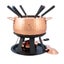 Fondue Set Copper 11 Piece Carousel 1