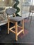 Kosmo Bar Stool SH62cm - Grey *35% OFF Carousel 3