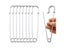 10 Large Safety Pins 2.9" Heavy Duty Blanket Pins Bulk Steel Spring Lock Pins Carousel 1