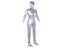 Replacement Inflatable Model Torso Underwear Woman 165cm Accessories Full Body Carousel 4