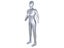 Replacement Inflatable Model Torso Underwear Woman 165cm Accessories Full Body Carousel 5