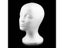 Head Model Lightweight Multi-function Foam Female Wigs Display Stand Carousel 6
