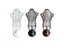 Clothes Display Stand Hangers Model Stand Dress Small Display Carousel 2