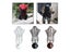 Clothes Display Stand Hangers Model Stand Dress Small Display Carousel 6