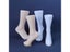 White Skin Plastic Man Woman Foot Mannequin For Shoe Sock Display Carousel 2