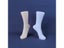 White Skin Plastic Man Woman Foot Mannequin For Shoe Sock Display Carousel 5