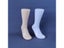 White Skin Plastic Man Woman Foot Mannequin For Shoe Sock Display Carousel 6