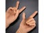 A Pair Of Male Mannequin Hand Model Software For Ring Watch Jewelry Display Carousel 1