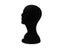 EPS Flocking Head Mannequin Head Model For DIY Apparel Tools Carousel 1