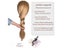Female Mannequin Hairdressing Styling Training Head High Quality Professional Carousel 1