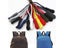 10/20pcs Zipper Puller End Fit Rope Tag Fixer Zip Cord Tab Replacement Clip For Carousel 6