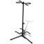 Adjustable Double Guitar Stand Foldable Carousel 2