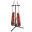 Adjustable Double Guitar Stand Foldable Carousel 3