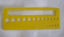 VINTAGE WOMANS WEEKLY KNITTING NEEDLE GAUGE WITH TENSION GUIDE #33 Carousel 2