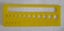 VINTAGE WOMANS WEEKLY KNITTING NEEDLE GAUGE WITH TENSION GUIDE #33 Carousel 1