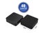 40/80Pairs Non Slip Stickers Self Adhesive Hook Loop Fastener Tape Sheet Sofa Carousel 1
