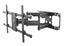 Kogan Tilt Extendable Full Motion Heavy Duty Wall Mount for 43" - 90" TVs Carousel 4