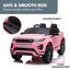 Land Rover Licensed Kids Electric Ride on Car Remote Control - Pink Carousel 11