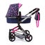 Bayer Neo Vario Combi Dolls Pram - Star Carousel 4