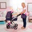 Bayer Neo Vario Combi Dolls Pram - Star Carousel 8