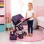 Bayer Neo Vario Combi Dolls Pram - Star Carousel 9