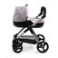 Bayer KD PRAM WITH HANDBAG - Pink & Grey Carousel 4