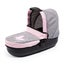 Bayer KD PRAM WITH HANDBAG - Pink & Grey Carousel 8