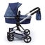 Bayer Neo Vario Combi Dolls Pram - Blue Carousel 3